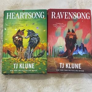 Heartsong and Ravensong Book Set TJ Klune